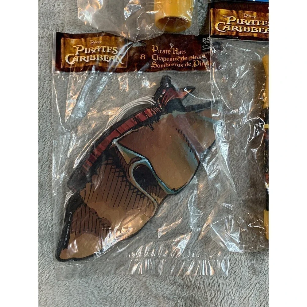 Pirates of the Caribbean Party Favors